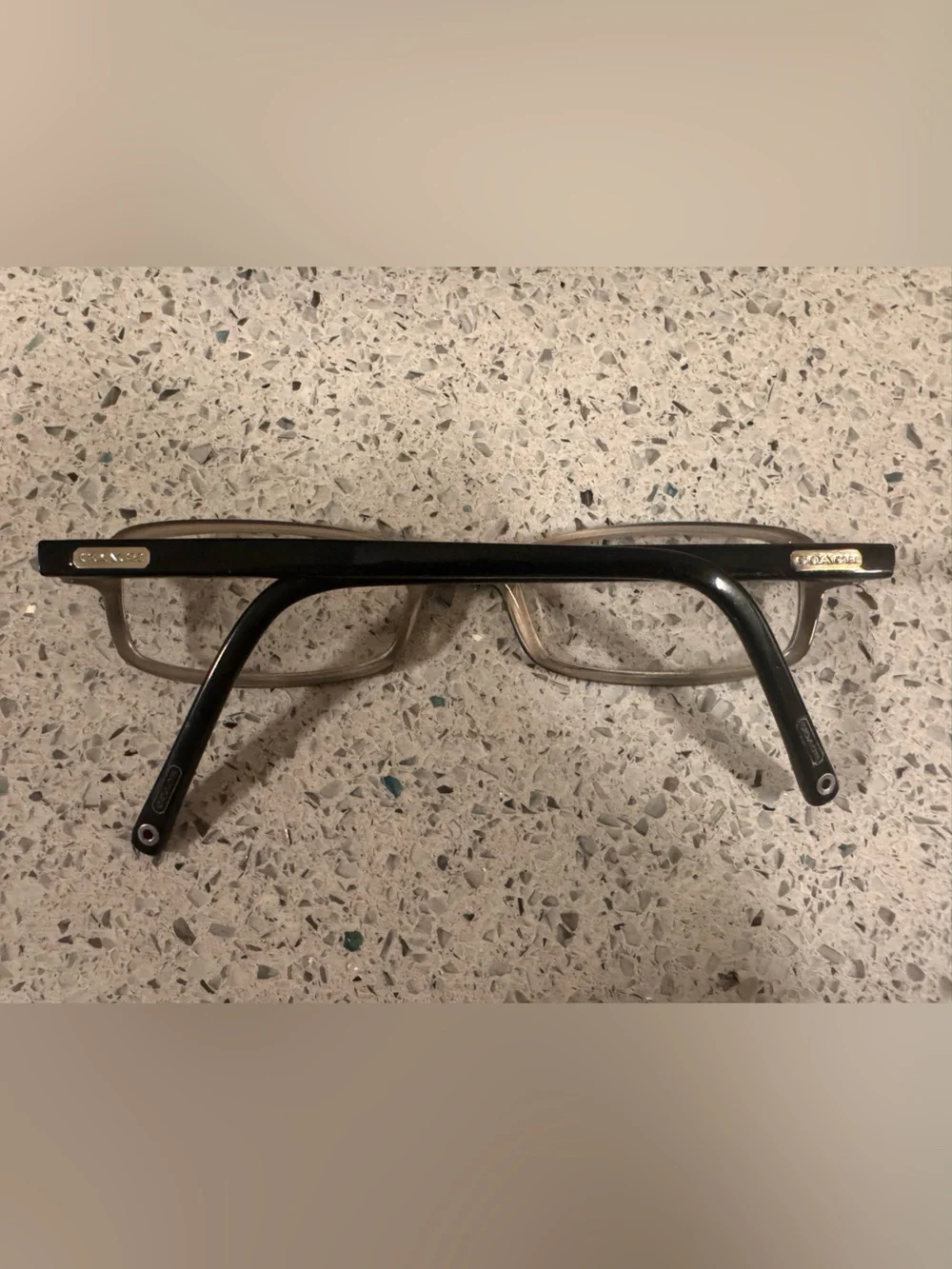 Coach Glasses with hard case